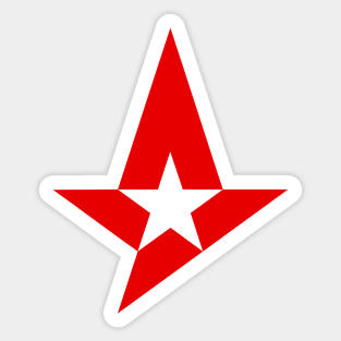 CSGO - Astralis (Team Logo + All Products) Sticker